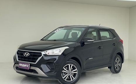 CRETA ATTITUDE 1.6 AUT + BANCOS DE COURO Preto - 2018 Novíssimo!