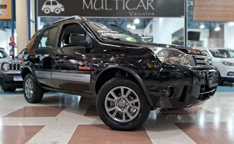 ECOSPORT FREESTYLE 1.6 FLEX *** IPVA 2025 TOTAL PAGO*** Preto - 2012 Imperdível!