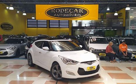 VELOSTER 1.6 16V Branco - 2013 Imperdível!