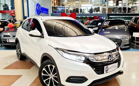 HRV EXL CVT + BAIXA KM + UNICA DONA + IMPECAVEL  Branco - 2021 Único dono!
