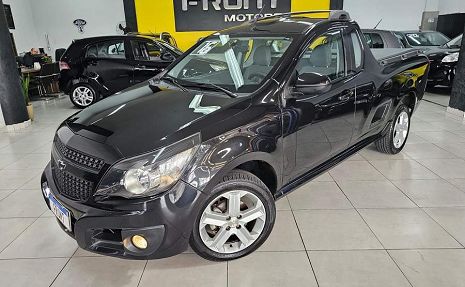 MONTANA 1.4 MPFI SPORT CS 8V ECONO Preto - 2016 Impecável!