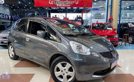 FIT 1.4 LXL 16V Cinza - 2012 Oportunidade Única !
