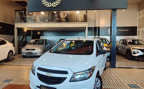 ONIX 1.0 JOY COMPLETO BAIXO KM FLEX  Branco - 2019 Oferta imperdível!