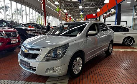 COBALT 1.8 MPFI LTZ 8V Prata - 2014 Impecável!
