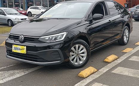 VIRTUS 1.0 170 TSI + BAIXA KM!!! Preto - 2023 Imperdível!