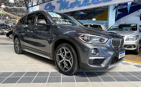 X1 2.0 TURBO ACTIVEFLEX SDRIVE20I - APENAS 35 MIL KM Cinza - 2017 Único dono!