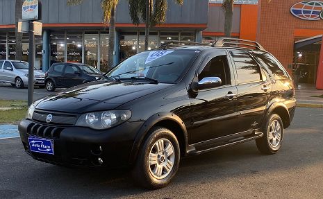 PALIO WEEKEND ADVENTURE 1.8 Preto - 2008 Super Oferta !