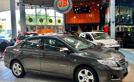 COROLLA XEI AUTOMATICO IMPECAVEL PNEUS NOVOS Cinza - 2010 Impecável!