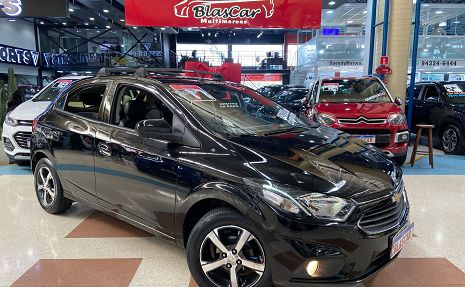 ONIX LTZ 1.4 TOP DE LINHA MECANICO Preto - 2017 Imperdível!