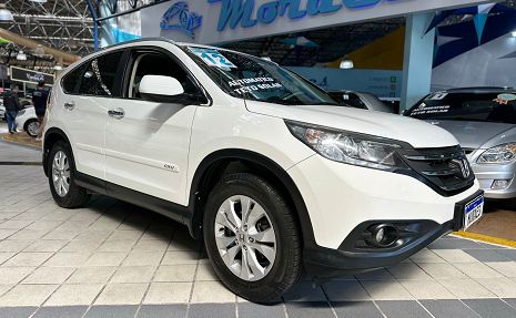 CRV 2.0 EXL 4X4 - AUTOMÁTICO - TETO SOLAR Branco - 2012 Novíssimo!