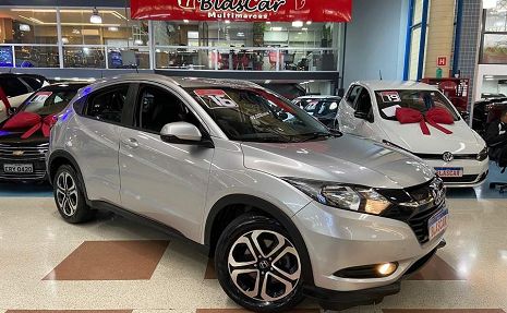 HRV 1.8 16V EX BANCOS EM COURO Prata - 2016 Novíssimo!