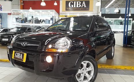 TUCSON GLS  AUTOMATICA  - IMPECÁVEL Preto - 2016 Único dono!