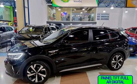 NIVUS 1.0 200 TSI HIGHLINE MULTIMÍDIA + COURO Preto - 2024 Km baixa!