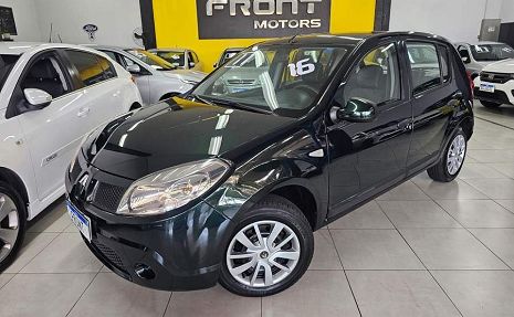 SANDERO 1.6  EXPRESSION 16V Verde - 2011 Imperdível!