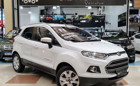 ECOSPORT 2.0 TITANIUM - BAIXA KM - OPORTUNIDADE Branco - 2014 Impecável!