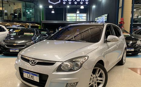I30 2.0 MPI AUTOMÁTICO IMPÉCAVEL Prata - 2011 Raridade!