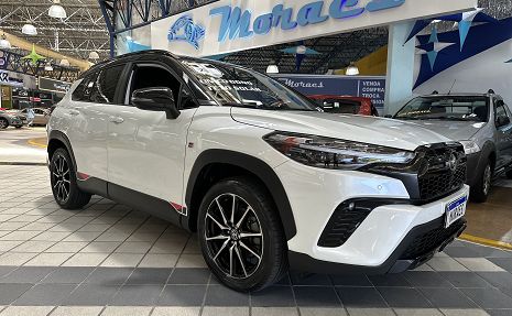 COROLLA CROSS 2.0 GR-SPORT - TOP DE LINHA - TETO SOLAR Branco - 2026 Impecável!