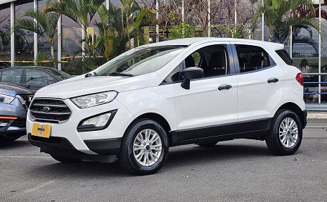ECOSPORT 1.5 SE AUTOMÁTICO+MULTIMÍDIA E 61.000KM Branco - 2020 Imperdível!