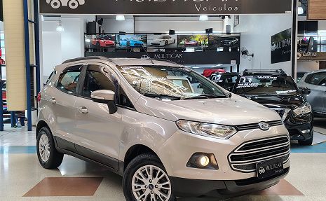 ECOSPORT 1.6 SE  Dourado - 2017 Ótimo estado!