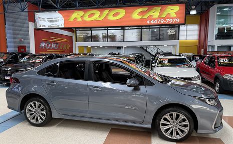 COROLLA 2.0 FLEX XEI AUTOMATICO BAIXA KM IMPECAVEL Cinza - 2023 Oferta imperdível!