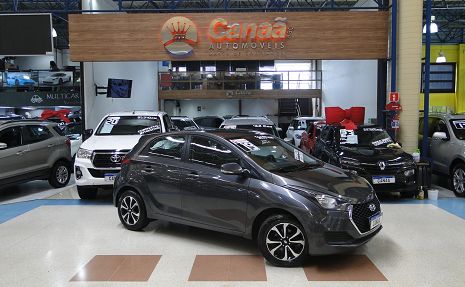HB20 1.6 COMF PLUS AT ***59.590 KM´S*** Cinza - 2019 Novíssimo!