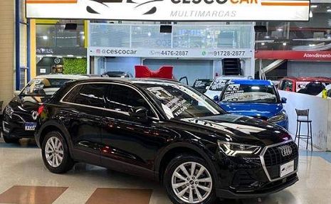 Q3 1.4 35 TFSI PRESTIGE PLUS Preto - 2021 Super Oferta !