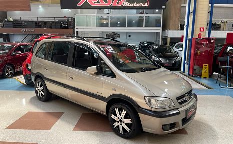 ZAFIRA ELITE 2.0 FLEX AUTOMATICO 7 LUGARES+BANCO DE COURO Bege - 2012 Imperdível!
