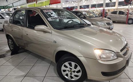 CLASSIC CHEVROLET CLASSIC 1.0 MPFI LS 8V Dourado - 2012 Oferta imperdível!