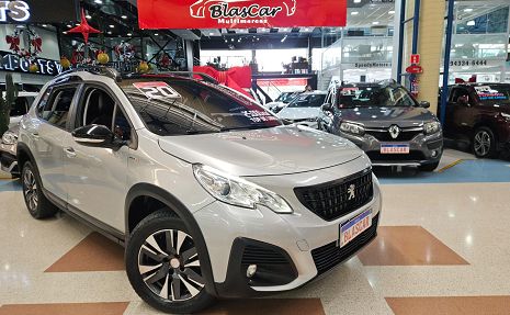 2008 GRIFFE 1.6 THP TETO PANORAMICO SOUND JBL Prata - 2020 Km baixa!