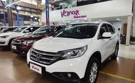 CRV EXL 2.0 4X4 AUTOM. Branco - 2012 Imperdível!