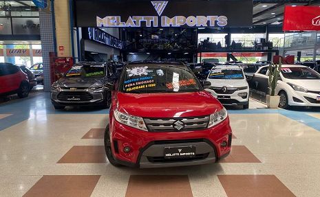 VITARA 1.6 16V 4YOU ALLGRIP Vermelho - 2018 Raridade!