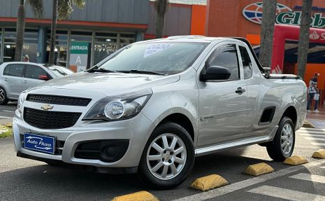 MONTANA LS 1.4 71744 KM  Prata - 2020 Km baixa!