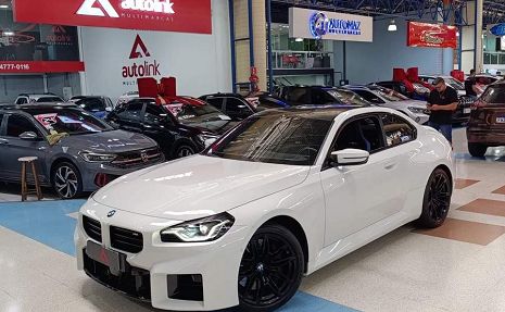 M2 3.0 I6 TWINTURBO COUPE TRACK M Branco - 2024 Impecável!
