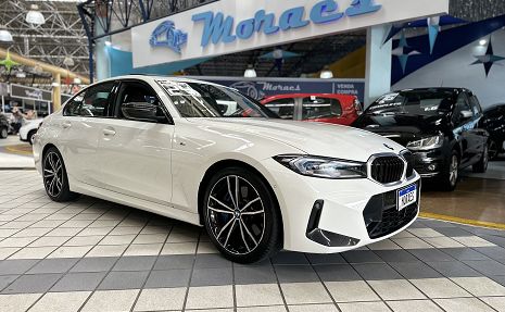 320i 2.0 TURBO M SPORT- TETO SOLAR - TOP DE LINHA Branco - 2024 Oportunidade Única !