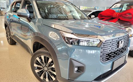 WR-V EXL 1.5 AUTOMATICO Cinza - 2026 Impecável!