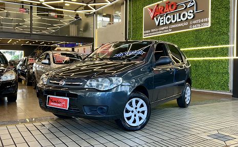 PALIO ECONOMY FIRE 1.0 53.000 KM!! Verde - 2012 Raridade!
