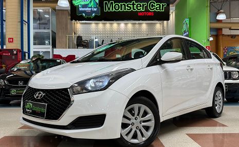 HB20S 1.0 - FLEX/MANUAL/COMPLETO = EM EXCELENTE ESTADO! Branco - 2019 Oferta imperdível!