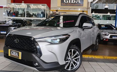 COROLLA CROSS XRE 2.0 AUTOMÁTICO - ÚNICO DONO Prata - 2023 Único dono!