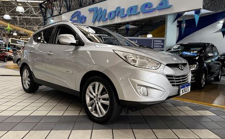 IX35 2.0 FLEX - AUTOMÁTICO  Prata - 2014 Super Oferta !