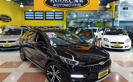 ARRIZO 6 1.5 VVT TURBO IFLEX GSX - 2021 Preto - 2022 Novíssimo!