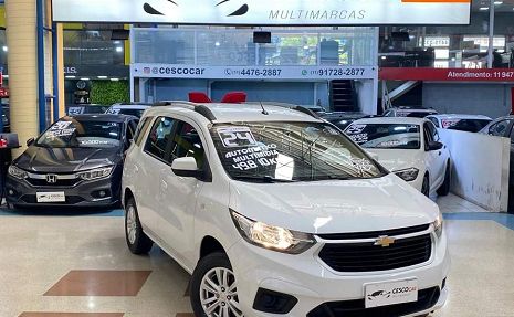 SPIN 1.8 LT 7 LUGARES Branco - 2024 Impecável!