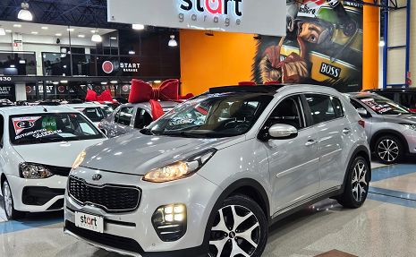 SPORTAGE 2.0 EX TETO SOLAR BANCOS EM COURO, TOP, CONFIRA JA Prata - 2017 Oportunidade Única !