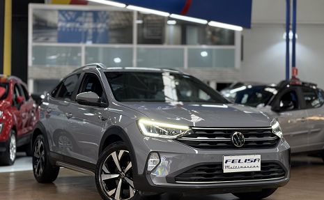 NIVUS HIGHLINE 200TSI BAIXA KM UNICO DONO  Cinza - 2023 Km baixa!