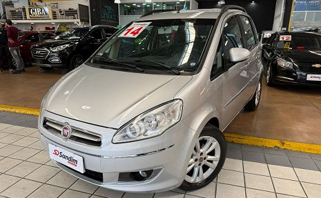 IDEA 1.6 ESSENCE AUTOMATICA Prata - 2014 Impecável!