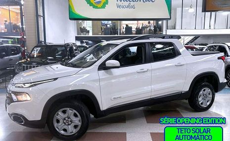 TORO OPENING EDITION + MULTIMÍDIA (SÓ 26MIL KM) Branco - 2017 Oportunidade Única !