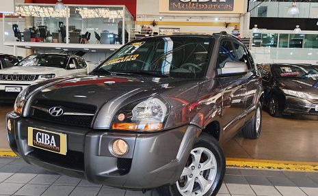 TUCSON 2.0 GLS AUTOMÁTICO - EXCELENTE CARRO Cinza - 2017 Raridade!
