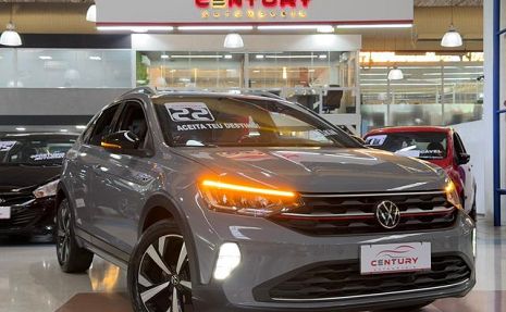 NIVUS 1.0 200 TSI HIGHLINE CINZA MOONSTONE AUT Cinza - 2024 Novíssimo!