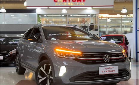 NIVUS 1.0 200 TSI HIGHLINE ** CINZA MOONSTONE ** Cinza - 2024 Super Oferta !