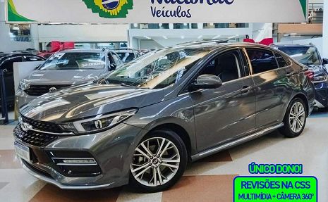 ARRIZO 6 1.5 VVT TURBO IFLEX GSX - 2021 Cinza - 2021 Km baixa!