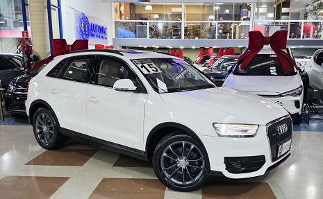 Q3 2.0 TFSI AMBIENTE+ BLINDADA 3A + IMPECAVEL Branco - 2015 Oportunidade Única !